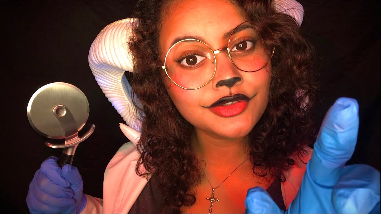 Asmr | You're Pregnant With Tummy Larva🤰😌 A Calming Emergency C Section, 