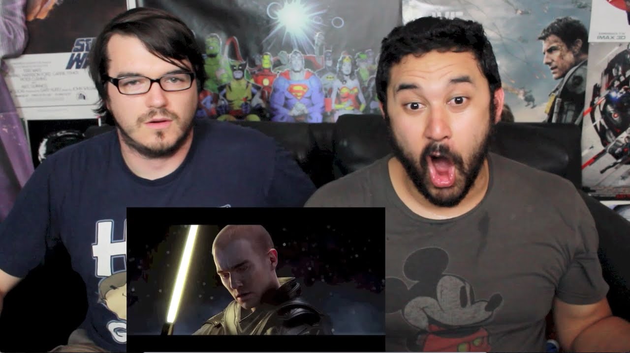 STAR WARS: The Old Republic – Knights of the Fallen Empire – “Sacrifice” Trailer REACTION!!!