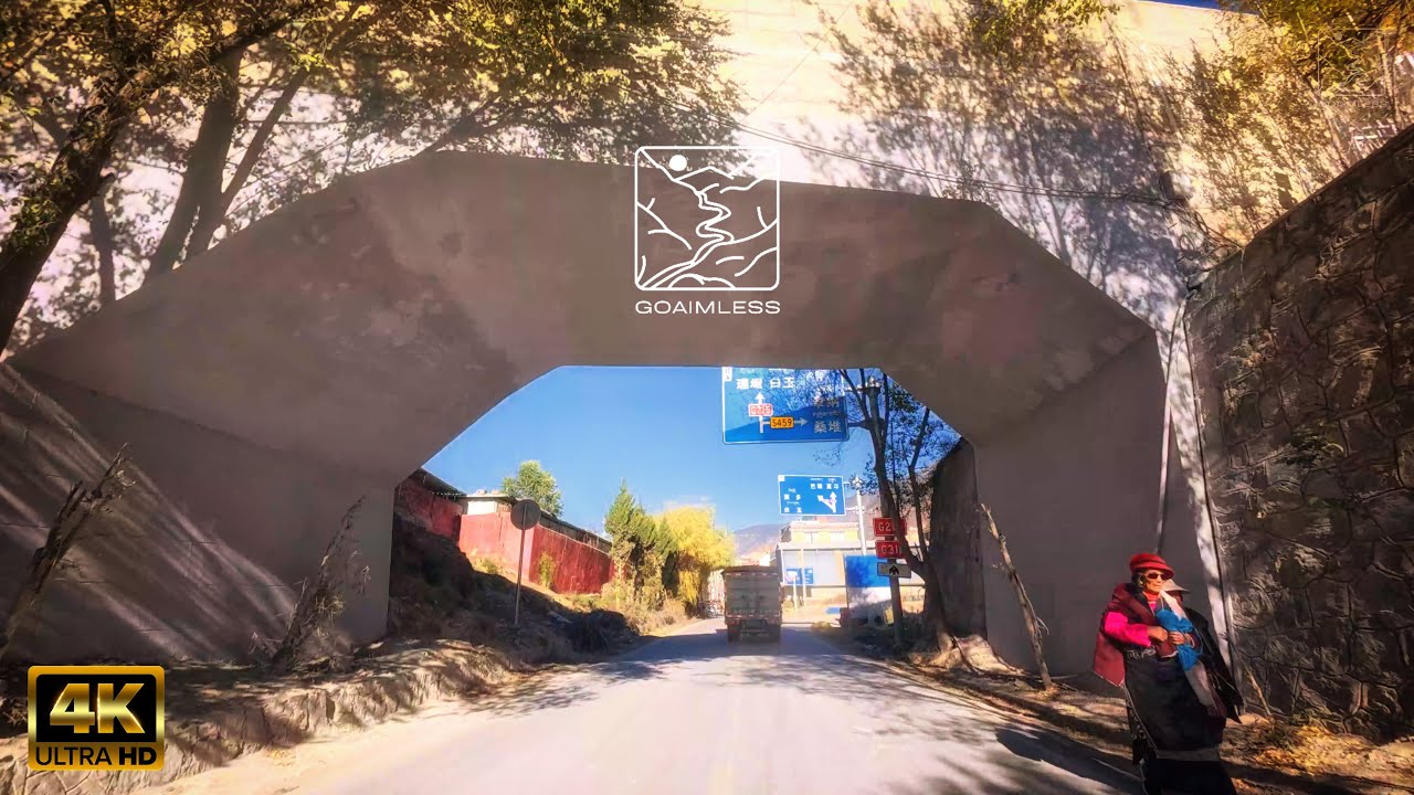 [Immersive]Basilong Township, Batang County to Jiaying Town