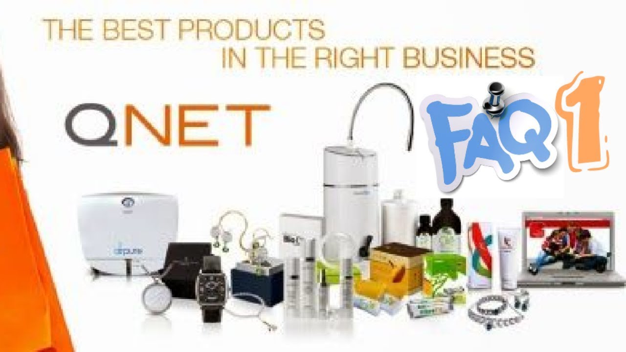 Frequently Asked Questions About QNet Products- Part 1