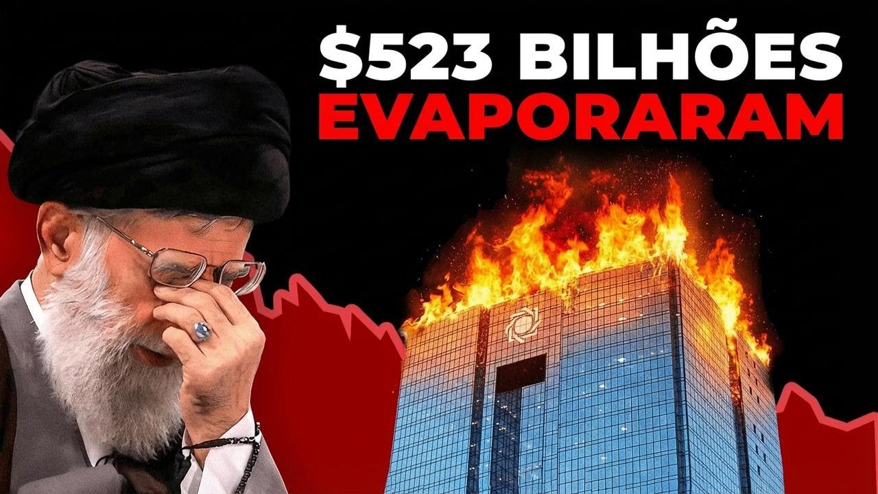 Autoridades iranianas desviam bilh&otilde;es antes de fugir do Ir&atilde;
