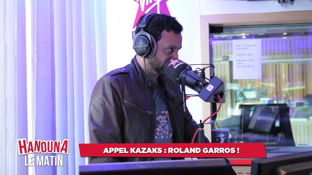 Appel KAZAKS : Roland Garros !