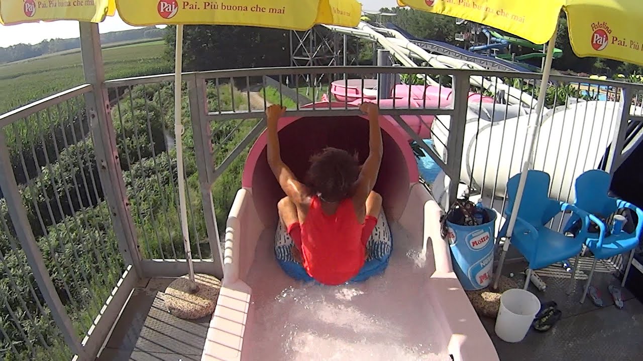 Fantasy Water Slide at Ondaland Acquapark
