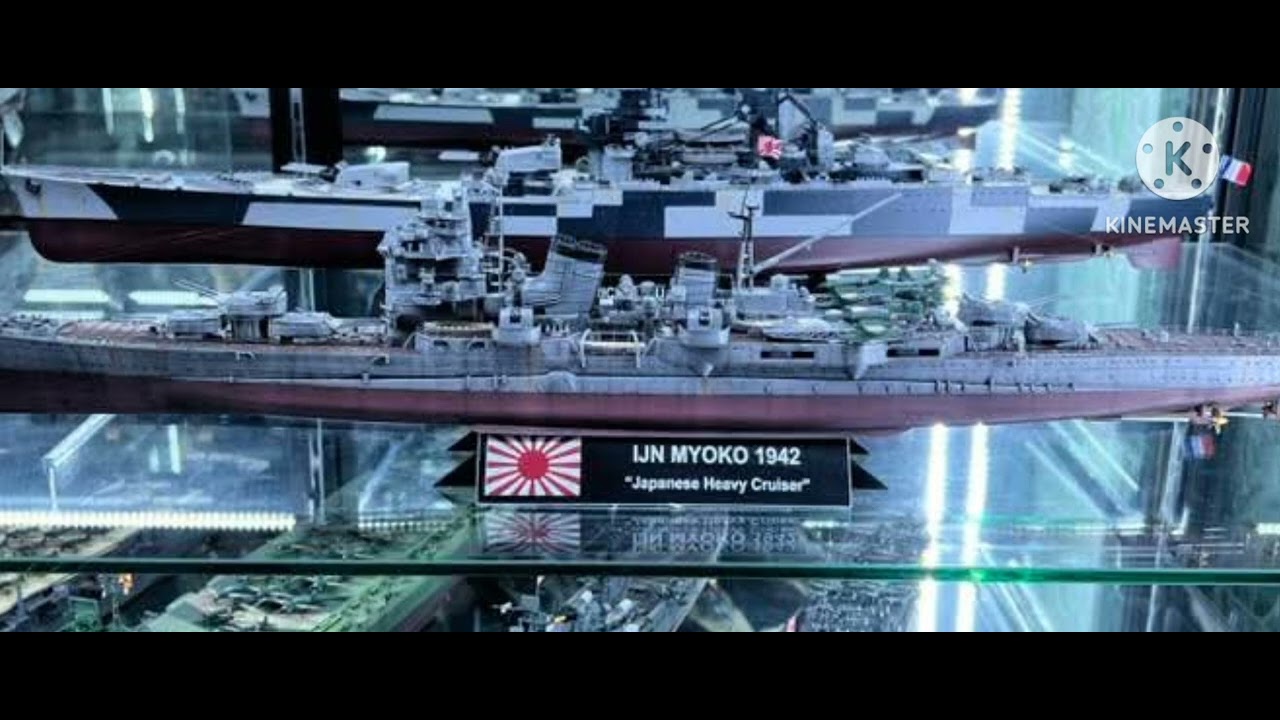 Mi barco favorito de Japón imperial el yamato 