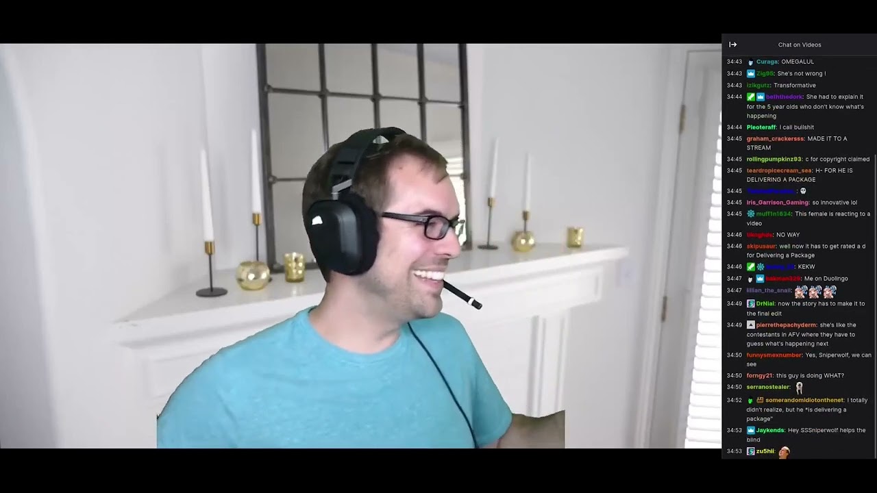 JJJackfilms: This Guy Is Delivering a Package (With Twitch Chat)