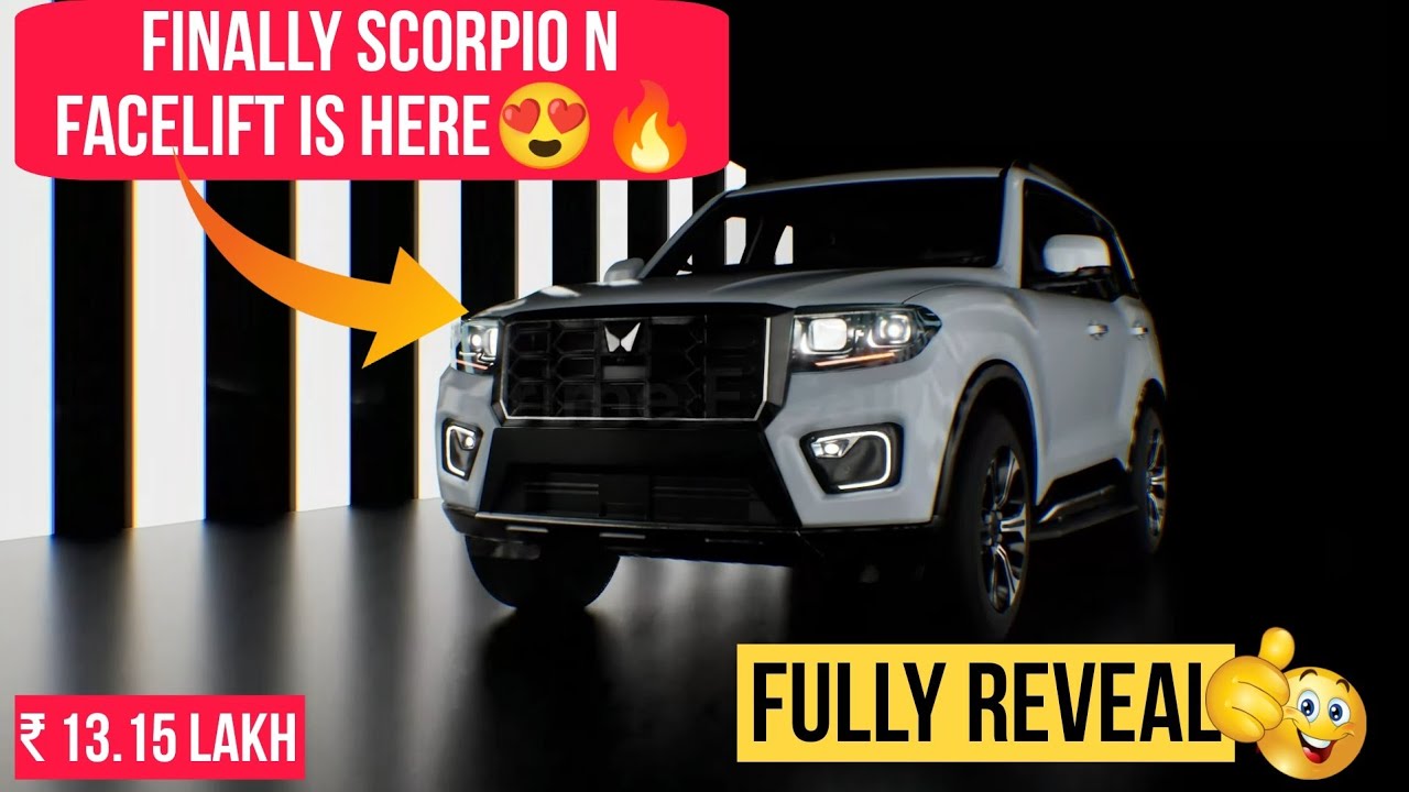 2026 ScorpioN Facelift Is Here 🤯🔥 | Confirm Launch Date👍 