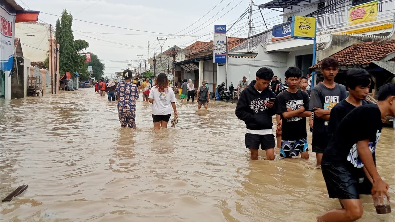 Banjir di Pamanukan 30 Januari 2026(@lensapantura.com.2023 )