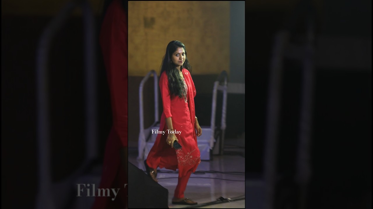 #madhupriya visuals at #baapu #filmytoday #youtube #viralvideo