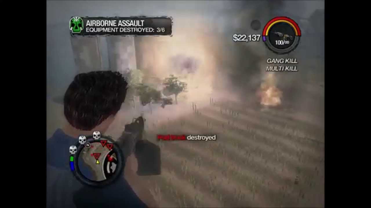 Saints Row 2 -  Gameplay Compliation (FGH)