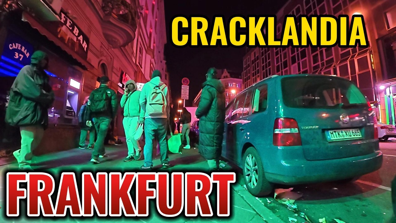 Frankfurt cracklandia