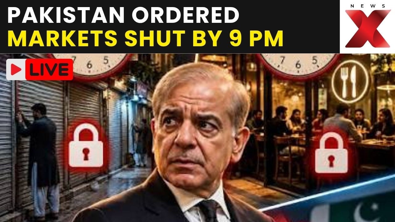 PAKISTAN FUEL CRISIS LIVE: New 9 PM Market Shutdown Order Amid Rising Fuel Costs | PAKISTAN NEWS