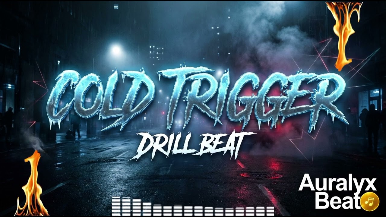 FREE Drill Type Beat 2026 – Cold Trigger | Auralyx Beats