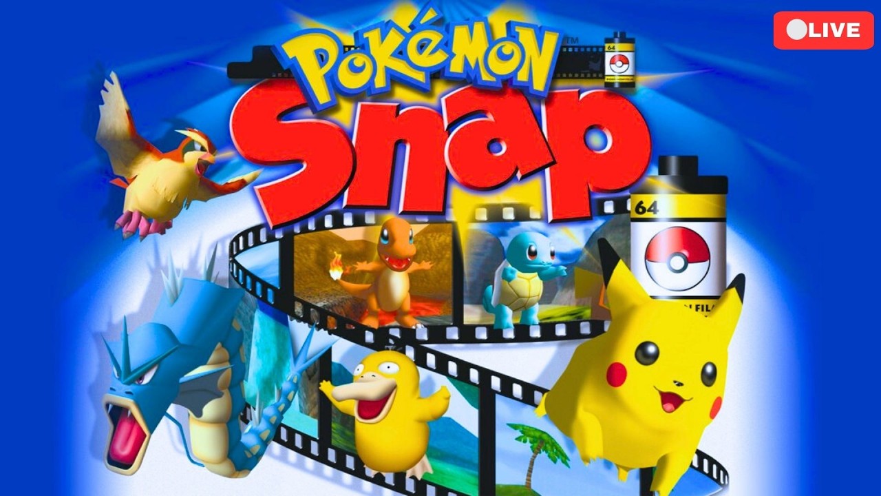 🔴LIVE Let's Capture Some Pokémon! 📷 Playing BO7 with subscribers tomorrow :)