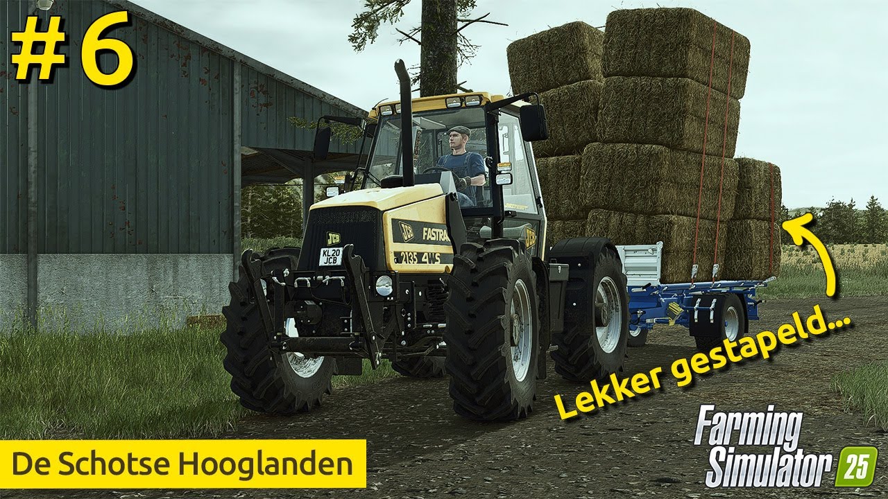 Dit had VEEL NETTER gekund... | Kinlaig | Aflevering 6 | #fs25