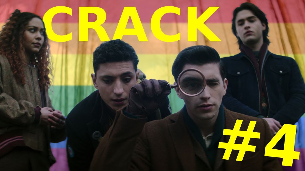 dead boy detectives crack #4 because netflix can suck my wiener