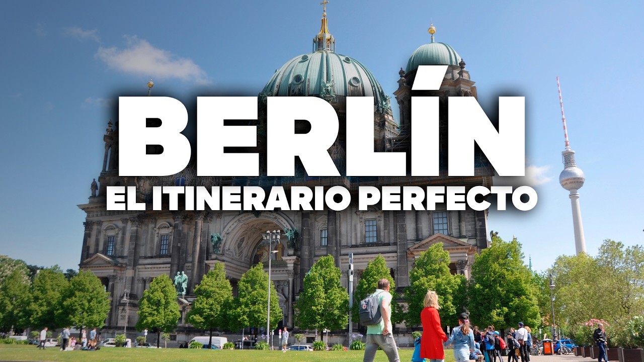 ¡El Itinerario Más COMPLETO de Berlín! Con Precios y Día a Día Detallado.