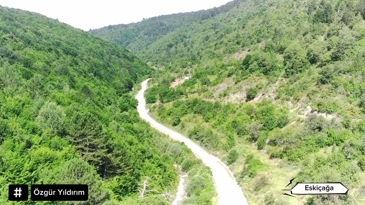 Eskiçağa / Yeniçağa / Bolu Drone Çekimi ile karşınızda