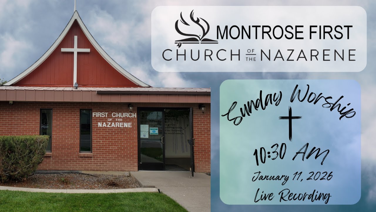 Sunday Morning Worship 1/11/26