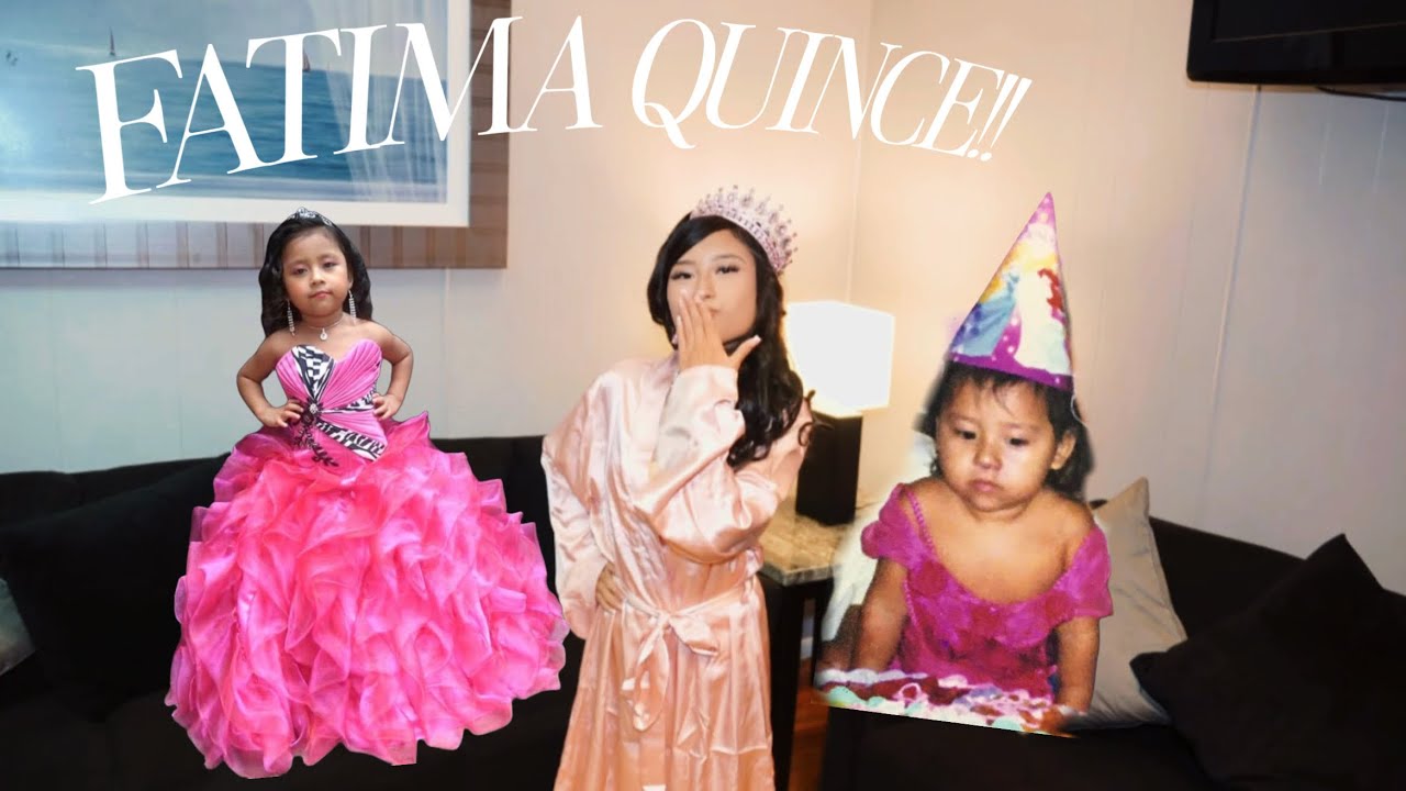 FATIMA QUINCE PART 1🎉