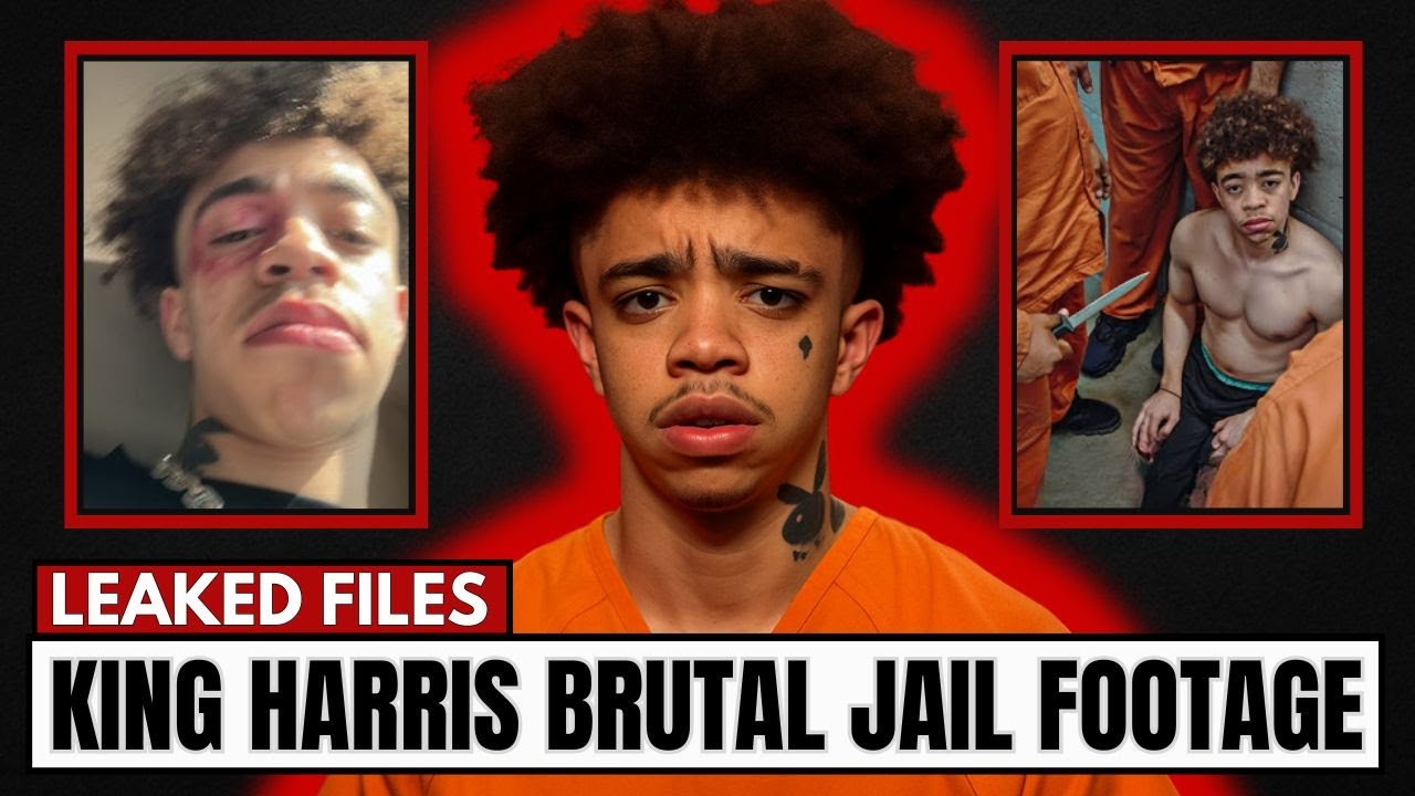В сеть просочились ужасающие кадры, на которых Кинг Харрис находится в тюрьме &mdash; фанаты говорят, ч...