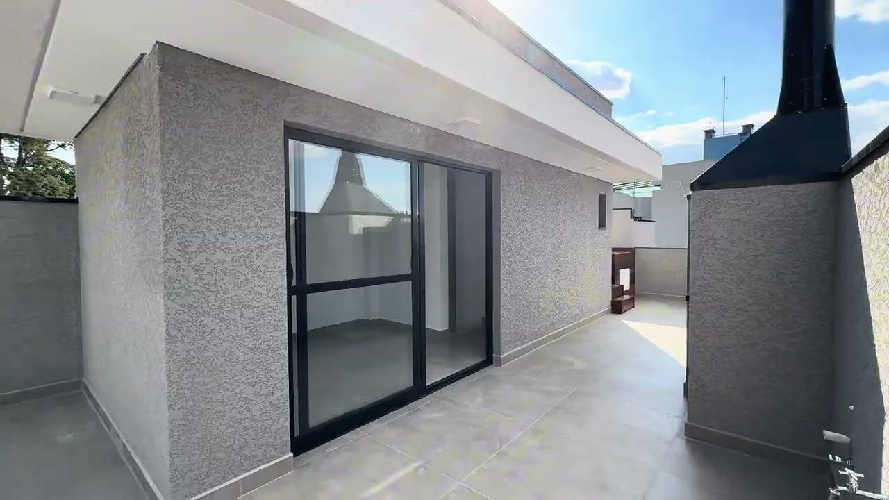 🏡 Sobrado em construção à venda no Água Verde – Curitiba | 3 quartos + terraço com jacuzzi!