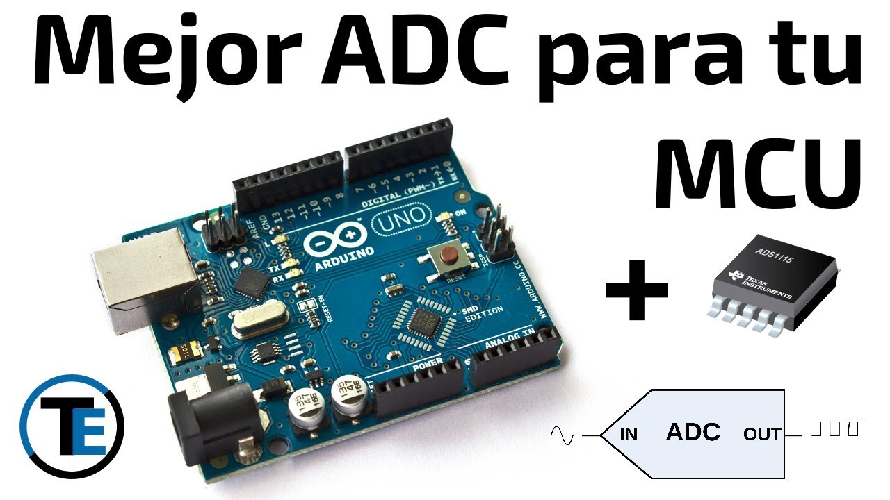 Mejora tu Arduino con este Conversor Analógico Digital! ADS1115