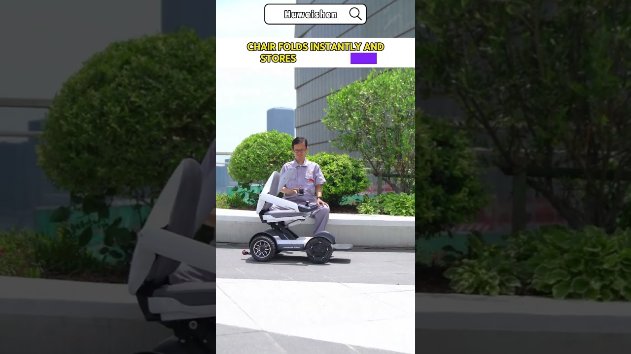 Outdoor-Optimized Wheelchair for Confident Rides