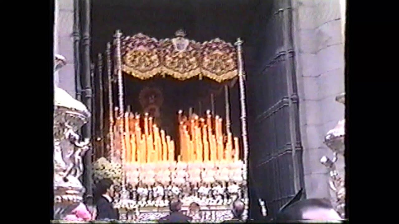 Procesión Esperanza Macarena Madrid Salida 1999