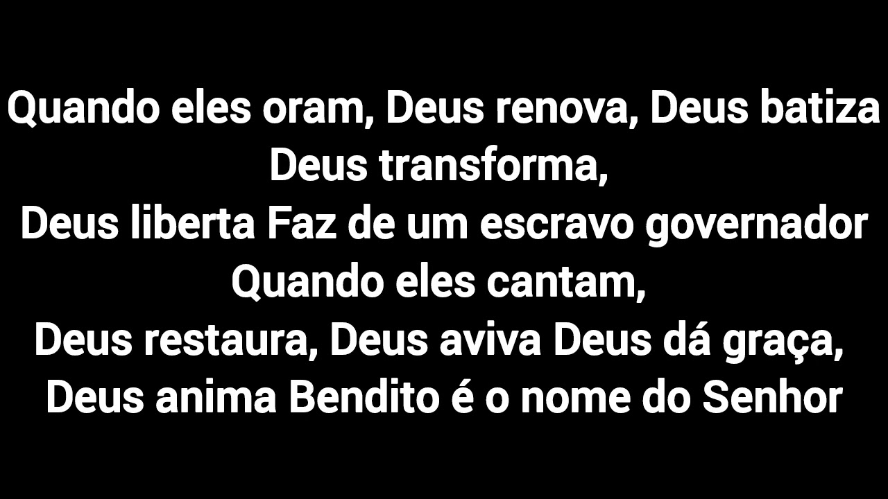Exército De Varões / Lucivando Neres