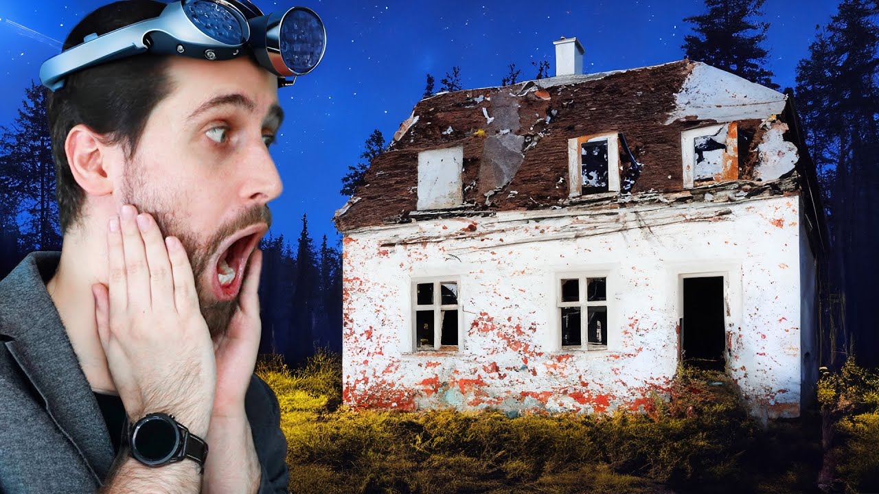 Ne menj be EGYEDÜL az elhagyatott házba! 😱 @gojakjana
