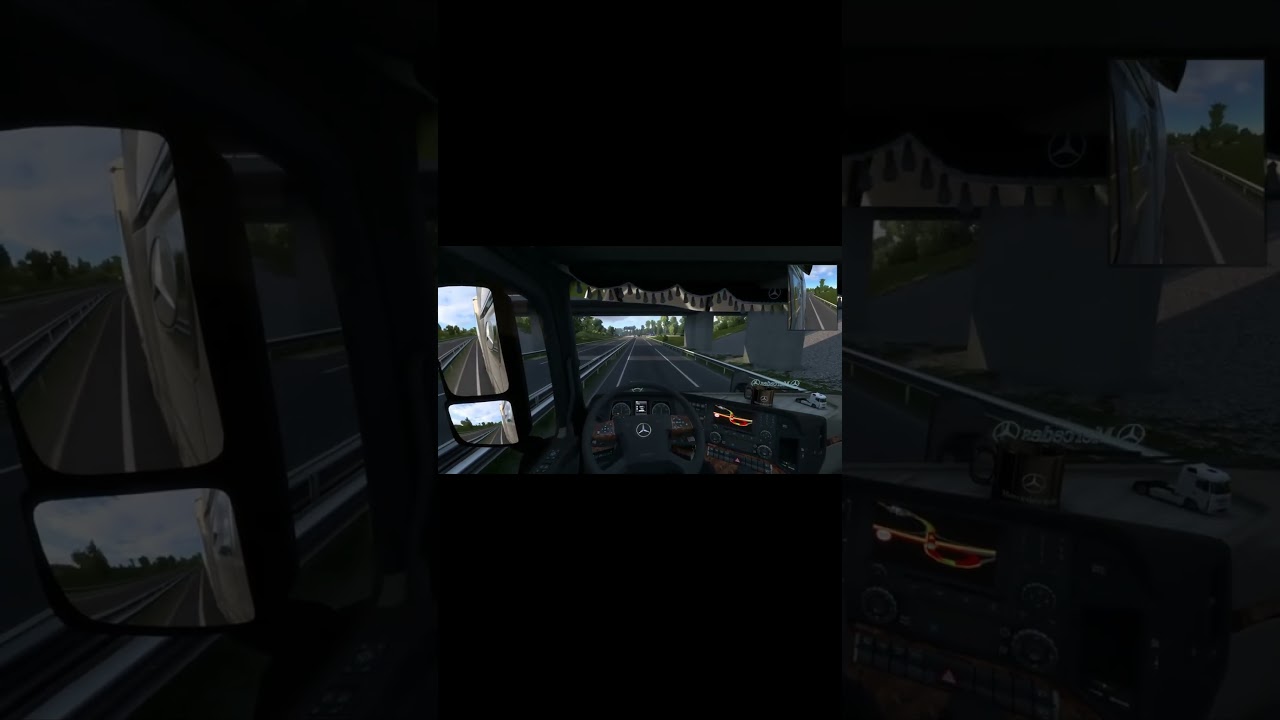 Could You Master Driving Through This Stunning Virtual Landscape ?