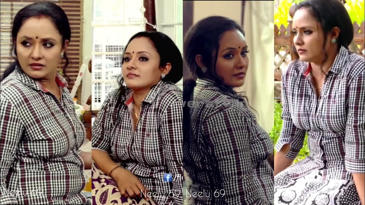 Nisha Sarang | Malayalam Serial Actress | part 9