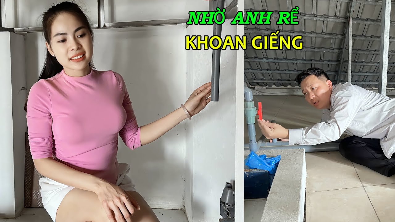 Em Vợ Một Mình Nhờ Anh Rể Tốt Bụng Sang Nhà Khoan Giếng Đặc Biệt Và Cái Kết Bất Ngờ | Phim Ngắn Hay