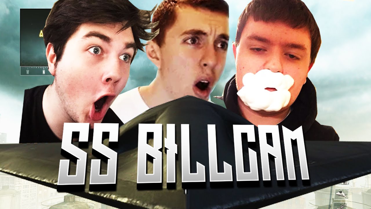 NEW SS BILLCAM!! - ft. Nudah, Tenser, Crude [AIMBOT TRICKSHOTTING]