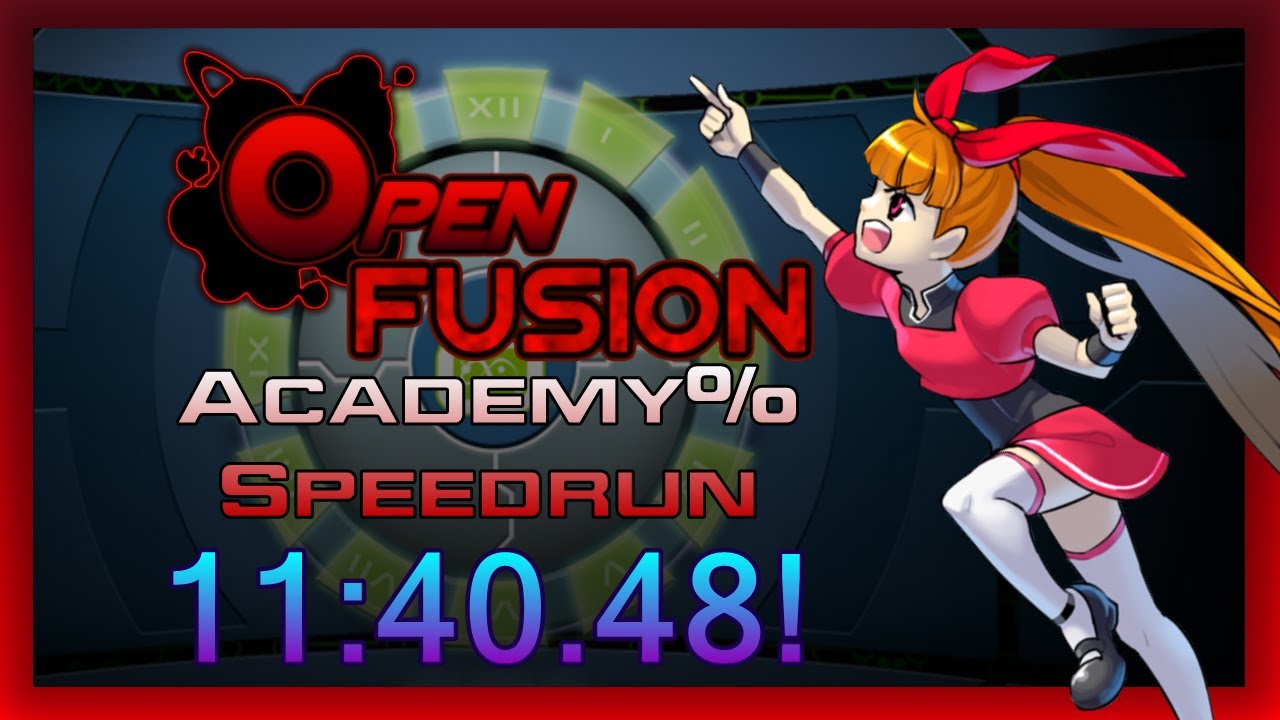 FusionFall | OpenFusion Academy% Speedrun - 11:40.48 [Former WR]