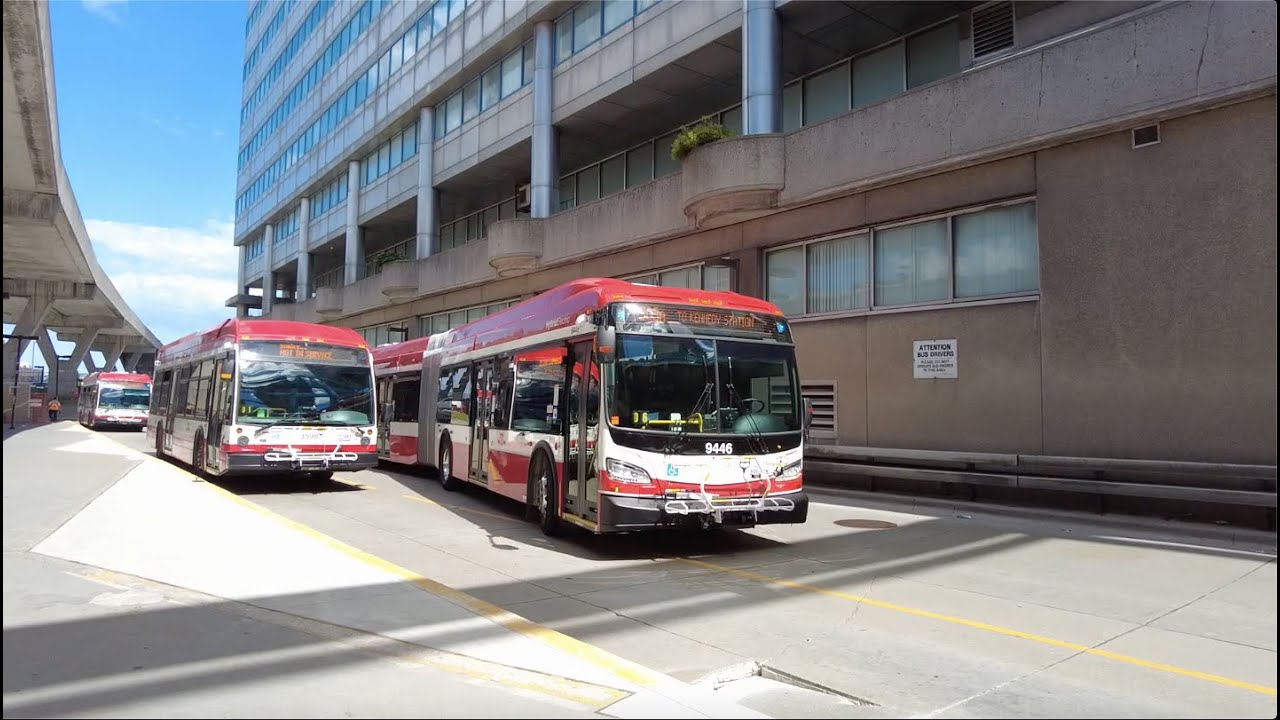 Экскурсия по центру города Торонто Скарборо + автобусные рейсы TTC на станции Scarborough Centre ...