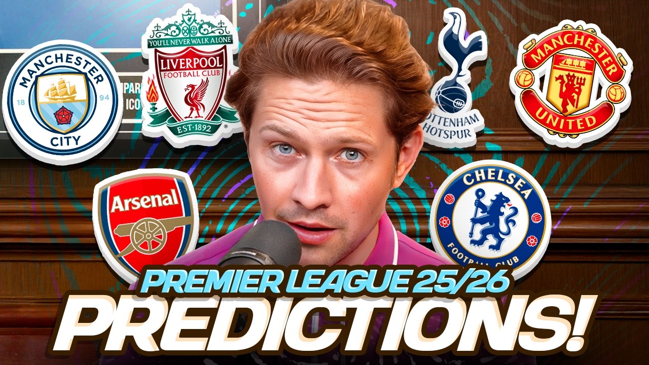 MY 1-20 PREMIER LEAGUE TABLE 25/26 PREDICTIONS! 🔮