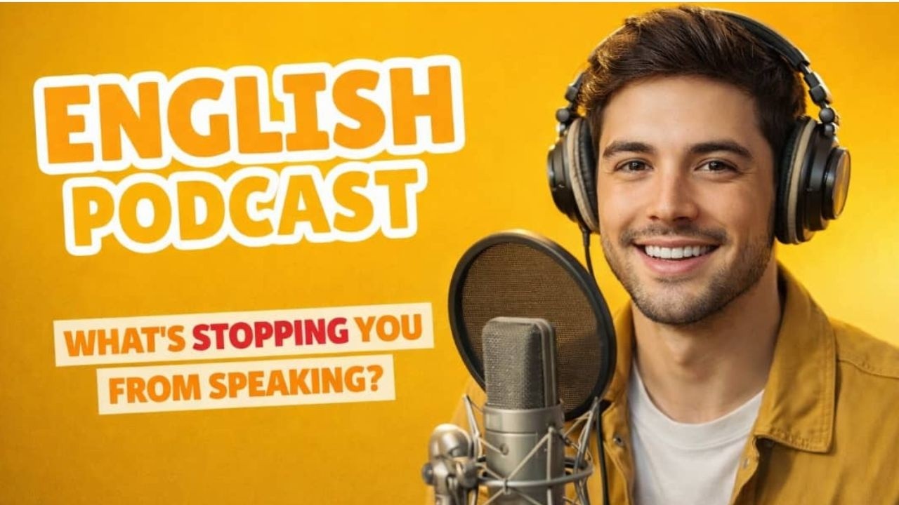 English Podcast For Learning English |English Leap Podcast |Overcome Your Fear of Speaking English