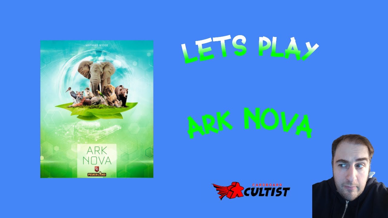 Ark Nova Playthrough (BGA)