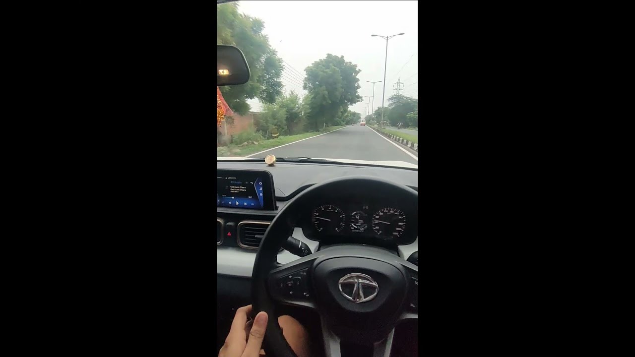 Tata Punch Driving Experience | Tata Punch Driving Status | Priyanshu Sharma | @TataMotorsCars