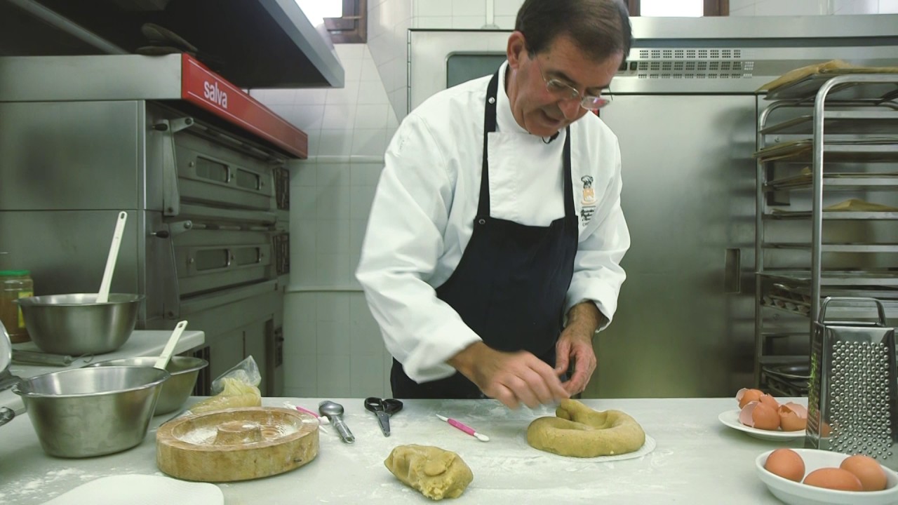 Recepta de la casca de Reis, per Toni Rodríguez, mestre sucrer.