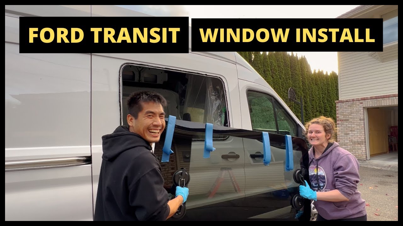 Установка Windows на наш Ford Transit AWD Conversion