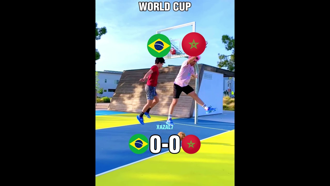 Brazil vs Morocco prediction #worldcup #usa