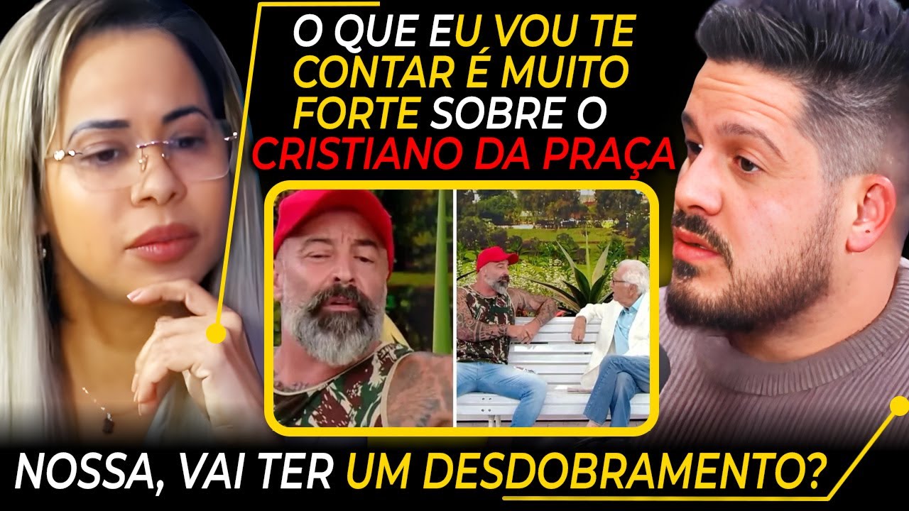 CASO FORTE: CRISTIANO DA PRAÇA É NOSSA! 🚨  DRA. GRACIELE QUEIROZ