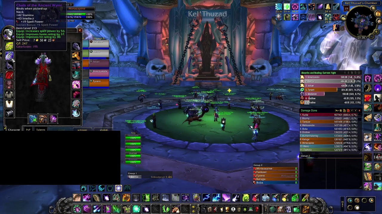 Warmane - Onyxia - Naxx 25