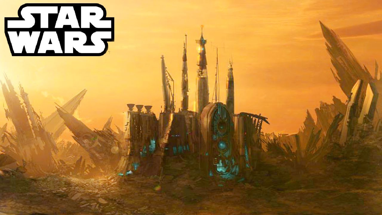 How the Sith DESTROYED the Greatest Jedi Temple In All of Star Wars