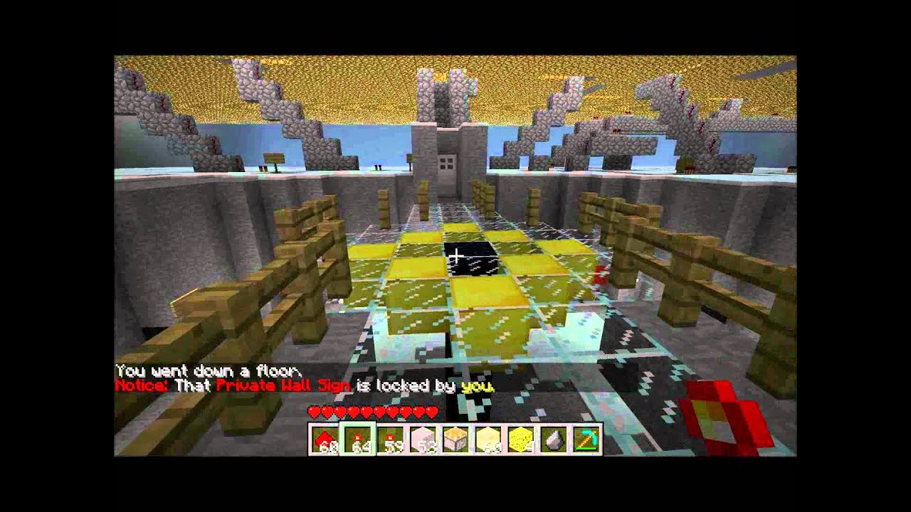 A Redstone Creation: Roulette Wheel