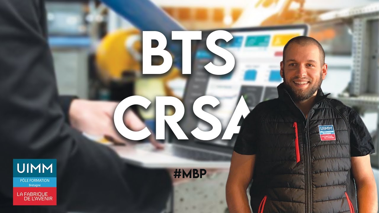 BTS CRSA - Conception et réalisation de systèmes automatiques au Pôle formation UIMM Bretagne