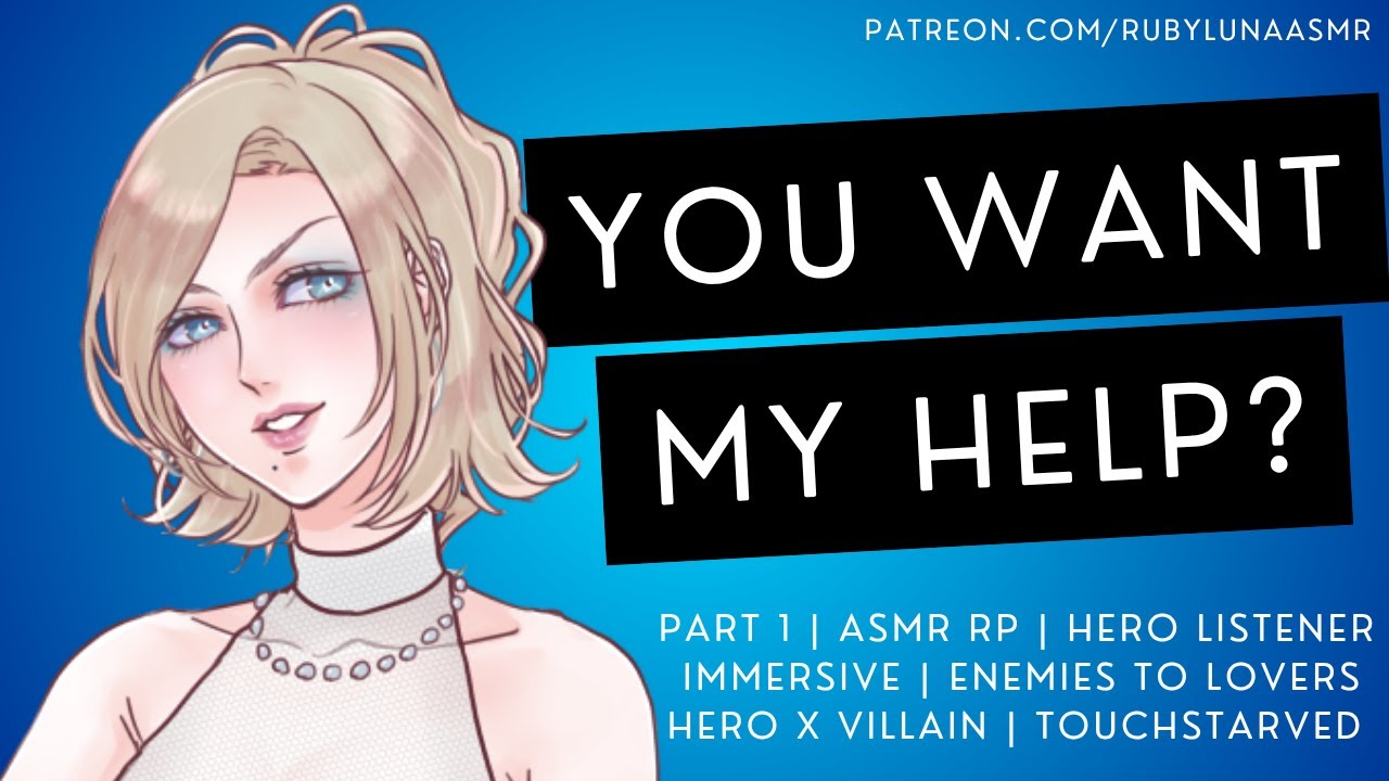 Turning to a Supervillain for Help, Part 1 [ASMR RP] [Enemies to Lovers] [Hero x Villain]