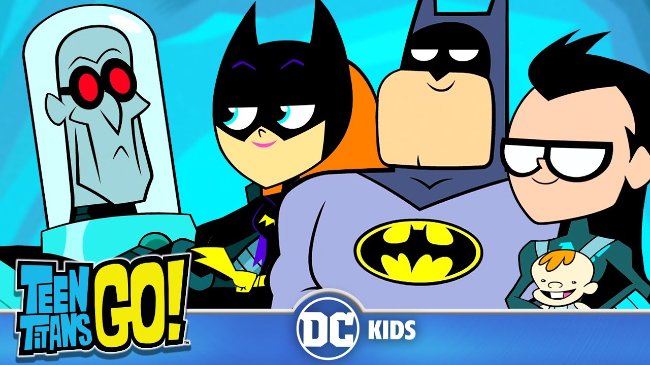 Teen Titans Go! en Latino 🇲🇽🇦🇷🇨🇴🇵🇪🇻🇪 | Les presentamos a la Batifamilia | @DCKidsLatino